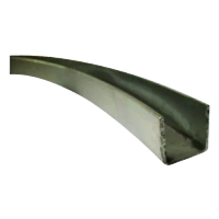 Komponen Pintu Garasi  SS - Rel Tikung Bawah Pintu Garasi SS-30