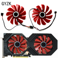 New For XFX Radeon RX Vega56 Vega648GB Double Edition Graphics Card Replacement Fan