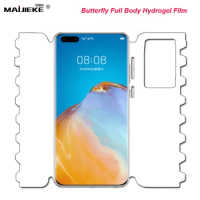 2XFull Body Hydrogel Gel Film For Samsung Galaxy S23 Ultra S21 S20 S22 Ultra S8 S9 S10 Plus Note 20 Ultra 10 9 Screen Protector