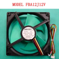 Brand New Cooling Fan FBA12J12V Fridge Fan DC12V 0.35A For Panasonic Sharp Refrigerator Cooler Repair Parts