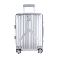 2022 Hot Sale 22 inch Full Aluminum luggage Suitcase