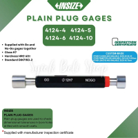 INSIZE PLAIN PLUG GAGE,H7 4124-4, 4124-5, 4124-6, 4124-10