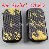 2pcs For Nintendo Switch OLED Console Storage Bag Game For Switch Pro Theme Slate Waterproof Hard Case with 12 Card Slots