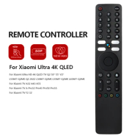 1 PCS XMRM-ML Replacement Remote Control with Voice Control Smart TV Remote for Xiaomi Ultra HD 4K QLED TV Q2 50in 55in 65in