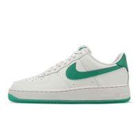 Nike 休閒鞋 Air Force 1 07 PRM 男鞋 女鞋 白 綠 AF1 漆皮 HF4864-094