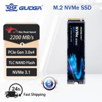 GUDGA M.2 SSD PCIe NVME 128GB 256GB 512GB 1TB Gen3*4 Solid State Drive M.2 2280 Internal Hard Disk HDD For Laptop PC Desktop