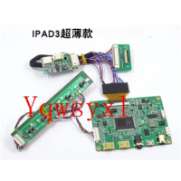 2miniHDMI Controller Board For IPAD 3 4 3rd 4th Ipad3 Ipad4 9.7 Inch LP097QX1 LTN097QL01 LCD Screen Driver board