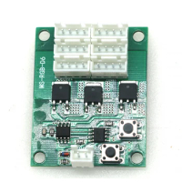 DC12V Led RGB Light Strip Board Illuminated With 4-Pin Connector For Arcade Claw Crane Game Vending Machine Mechanism