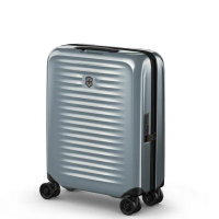【VICTORINOX 瑞士維氏】Airox Global 硬殼20吋登機型行李箱(灰色)
