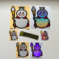STICKER MIXUE STIKER LOGO ICE CREAM MIXUE PRINCUTT