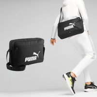 Puma 肩背包 Phase 黑 白 男女款 斜背包 側背包 包包 07995601