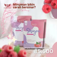 Shiyou SR12 Minuman Kolagen Kulit Dengan DNA Salmon Vit E Vit C Netto 200gr Shiyou 100gr