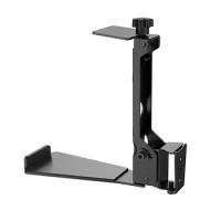 Adjustable Wall Mount Bracket Fixed Panel Stand Holder Frame for Sonos Play 5 2nd Wireless Speaker