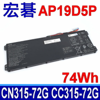 ACER AP19D5P 4芯 電池 ConceptD 3 CN315-72G Ezel CC315-72G