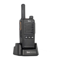 TID 4G handy zello LTE/WCDMA/GSM network two way radio walkie talkie trunking radio with SIM Card TD-G9