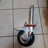 Roda rem/ lock scaffolding /steger rem 6 inch