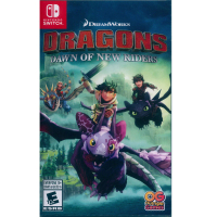 【Nintendo 任天堂】NS Switch 馴龍高手：新騎士的黎明 英文美版(Dragons Dawn of New Riders)