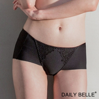 【黛莉貝爾 DAILY BELLE】花影刺繡涼感無痕內褲 2色 | UR8625