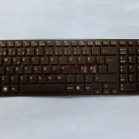 For Original Sony VPC-F2 F21 F22 F3 F2 Black 9Z.N6CBF.A1N 148952931 Keyboard Without Frame Laptop Keyboard