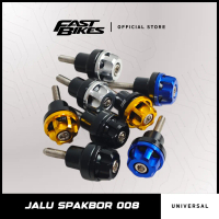 FASTBIKES - Jalu Spakbor 008 Baut Monel Body Cover Knalpot NMAX AEROX Universal Motor Motorcycle