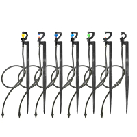 Fruit Tree Vegetable Field Watering Fertilizer Irrigation G-Type 180-Degree Refraction Atomization S