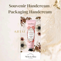 (10 pcs) Kertas Packaging Hand Cream & Gunting Kuku Card