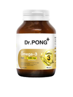 ผลิตภัณฑ์อาหารเสริม Daily Omega-3 Odourless Fish Oil 1000 mg Plus Vitamin E (75 แคปซูล) 110 กรัม