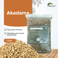 TANAH MEDIA TANAM AKADAMA MINERAL STERIL 1 LITER