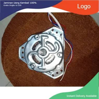 DINAMO SPIN MESIN CUCI UNIVERSAL TEMBAGA AS 10MM - DINAMO PENGERING MESIN CUCI MULTI AS 10MM