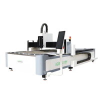 1000w 2000w 3000w 6000w Fiber Metal Laser Cutting Machine for Stainless Steel Laser Cutter