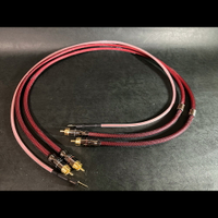 Albedo Phono RCA To RCA訊號線 單結晶銀 黑膠線 台灣公司貨