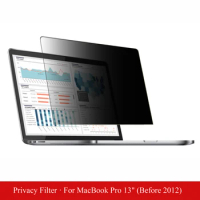 13.3 inch Anti-Glare Laptop Privacy Filter Screen Protector Film for Apple MacBook Pro 13" (Before 2012)