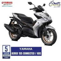 YAMAHA JG MOTOR - ALL NEW AEROX C ABS PRESTIGE SILVER Cirebon & Kuningan