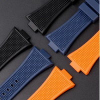 6 colour For Tissot PRX men's watch band Super Player T137.407 T137.410 waterproof silicone watch strap Metal buckle accessories