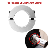 For Fanatec CSL DD Shaft Clamp. GT DD Pro Runout fix. Disconnect Fix Aluminium