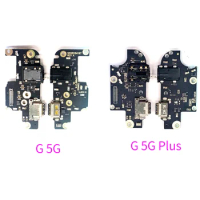 For Motorola Moto G 5G Plus Edge S One 5G ACE USB Charger Charging Dock Port Connector Board Flex Cable