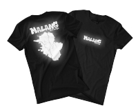 KAOS MALANG MENYALA DALAM GELAP BAHAN CATTON COMBE30S Pria Distro Polos Combed Baju Keren Katun Hita