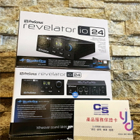 現貨可分期 贈錄音軟體/線材組 PreSonus Revelator iO24 錄音 介面 卡 聲卡 Podcast 錄音