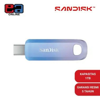 SanDisk Creator USB-C Flash Drive 256GB - CZ75C 1TB