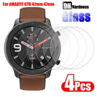Tempered Glass For AMAZFIT GTR 42mm 47mm 9H Premium Screen Protector Film Smartwatch Accessories For AMAZFIT GTR Cover Films
