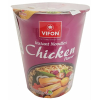 VIFON 雞肉風味杯麵(60g/杯) [大買家]