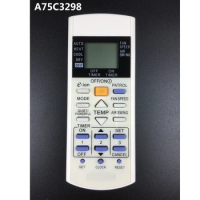 A75C3298 Replaced Remote Control for Panasonic AC Air Conditioner CS-E18GFEW A75C2817 A75C3060 A75C3182 A75C2913