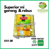 Mi Superior / Mie Goreng / Mie Rebus kemasan 600gr