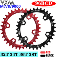 VXM-96bcd Chainring MTB Mountain Bike Bicycle Chain Ring 30T 32T 34T 36T 38T Crown Tooth Plate Parts For M7000 M8000 bike parts