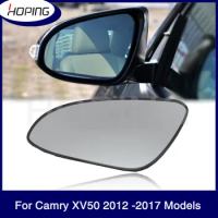Hoping Outer Side Mirror Glass Lens With Heated For Toyota Camry XV50 2012 2013 2014 2015 2016 2017