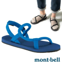 【MONT-BELL 日本】 LOCK-ON 自動調校織帶涼鞋.拖鞋/防滑鞋床/1129475 IB/SB 水藍/天藍