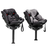 【YODA】旗艦Isize0-12歲360度全向旋轉汽車安全座椅/汽座/ISOFIX(兩色可選)