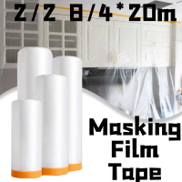 Masking Film Cover Film Masking Tape Masking Tape Furniture Protect Cover Oil Painting