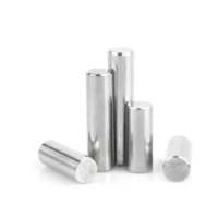 40pcs M2 column pin cylindrical locating pins solid fixing dowel head chamfer 304 stainless steel position nail 4mm-30mm