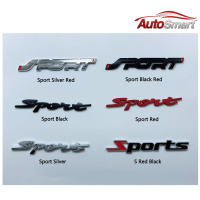 OO 3D Sports Logo Car Auto Trunk Badge Emblem Sticker Decal